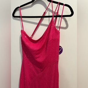 Windsor hot pink dress 💖